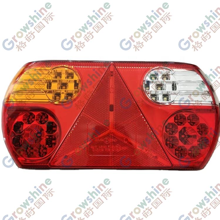 Growshine CL-B6L 12/24V Left Brake Steering Rear Fog Light Reversing Light 69119891 69119891CLB6L for Mercedes-Benz R350 SL63 SL65 SL600