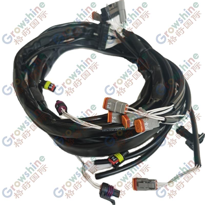 Growshine Linde Wire Harness 3573810322 for Kalmar Port Machinery Parts Line Maintenance