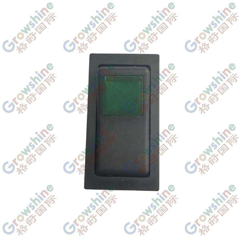 Growshine DCE Rotary Lock Force Button 920971.0016 9209710016 Six-legged Single-gear Return for KALMAR DCE 80-100/45E Reach Stacker Parts