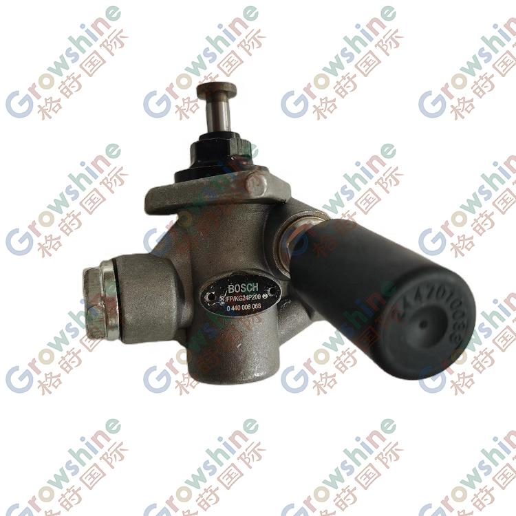 Growshine Premium VOLVO TAD731VE Hand Oil Pump 923107.0238 9231070238 244825 for KALMAR Stacker Reach Stacker Accessories
