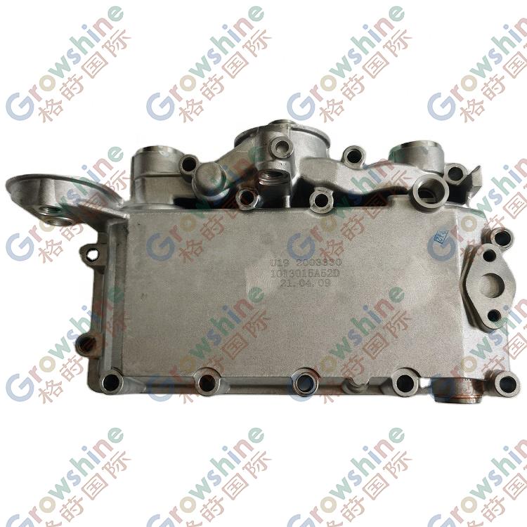 Growshine Volvo TAD720VE Oil Radiator Assembly 1013015A52D for Kalmar Stacker Reach Spreader Accessories Parts