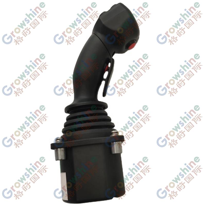 Growshine SANY Reach Stacker Operating Handle JC6000-XY-R-M-S-NL-N-STN-A60B and Potential Type B249900001173 for SANY SRSC Series Port Equipment