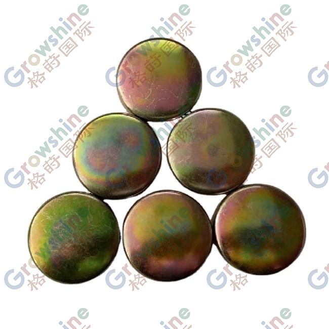 Growshine Fine Quality 1110628-30D / 111062830D 42 mm Diameter Water Containment Bowl Shaped Stoppers for Heavy-Duty Equipment & Vehicle Systems