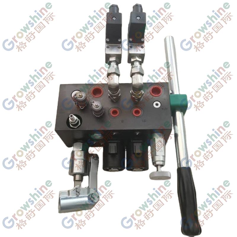 KALMAR Hydraulics Assembly JP102113 Port Machinery Vehicle Parts Frontal Crane Parts | Growshine International