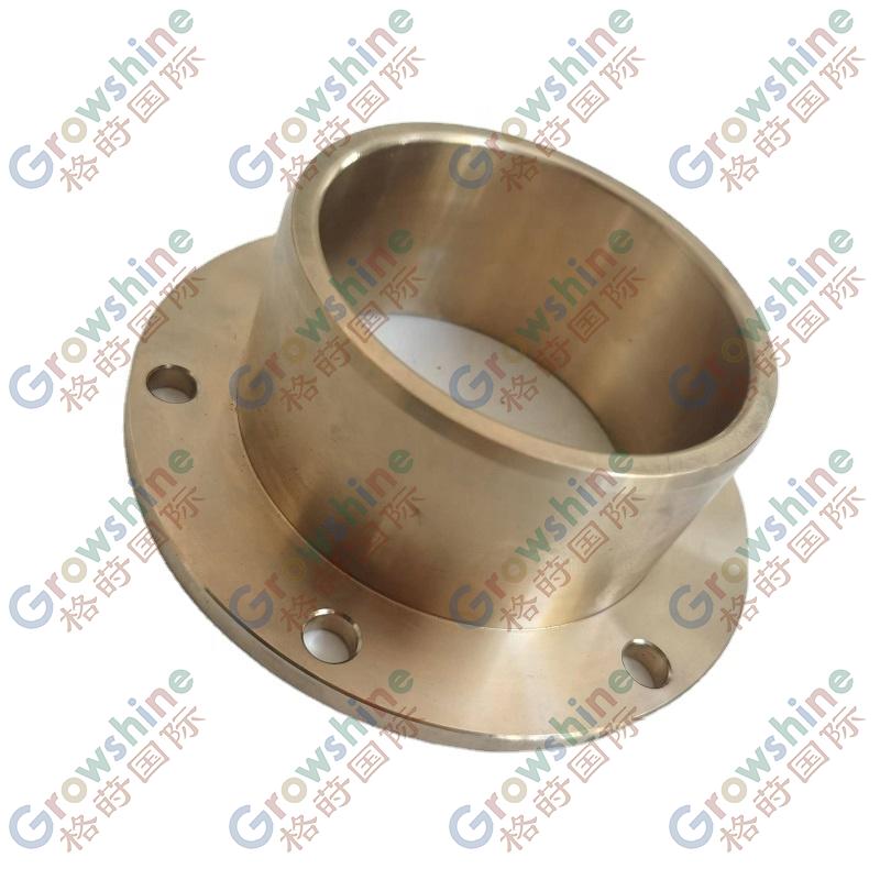 Growshine Axle SDCY90K7C6.14-2, SDCY90K7C6142 10997951 Stacker Front Crane Mechanical Spare Parts for Kalmar Reach Stackers