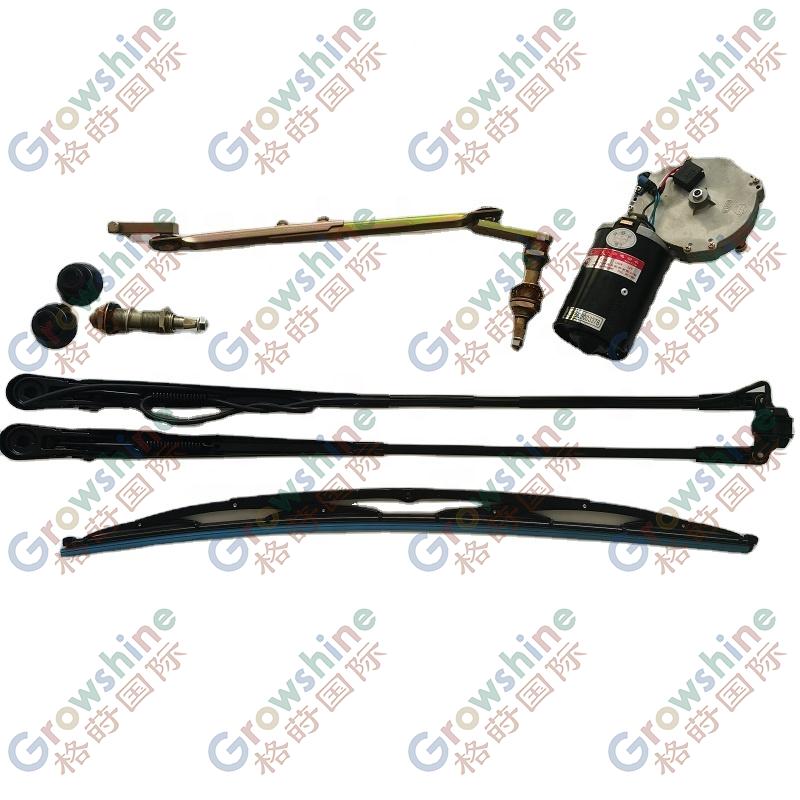 Growshine SANY Port Machinery Front Window Wiper Assembly SY-3 (DC385) A229900003376 SANY STACKER SRSC45H1 Wiper Motor A229900003376
