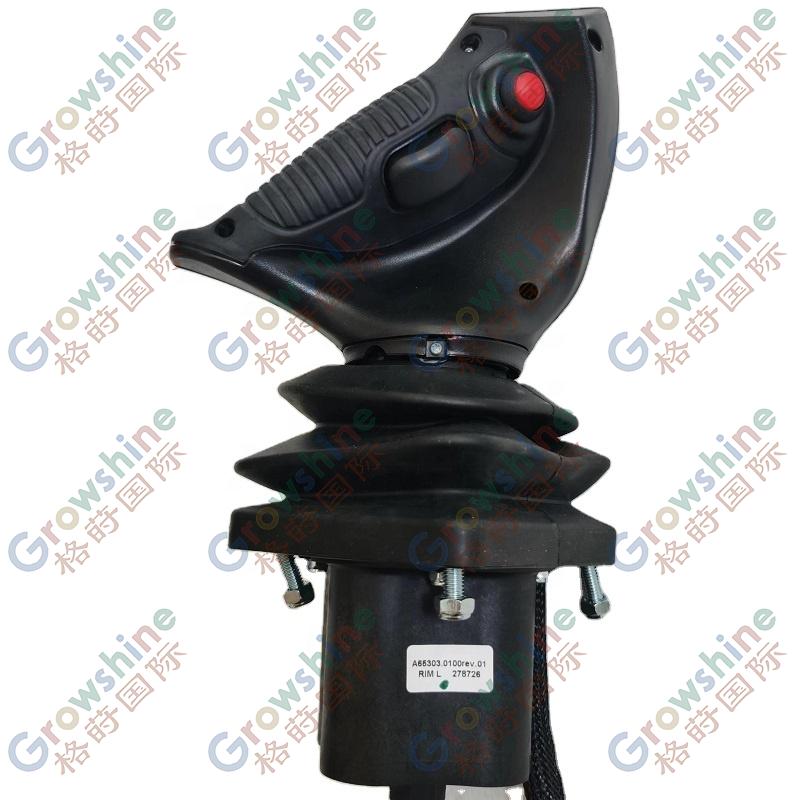 Growshine DCU Aviation Operating Handle A65303.0100 for KALMAR DRU450-62S5 Reach Stacker