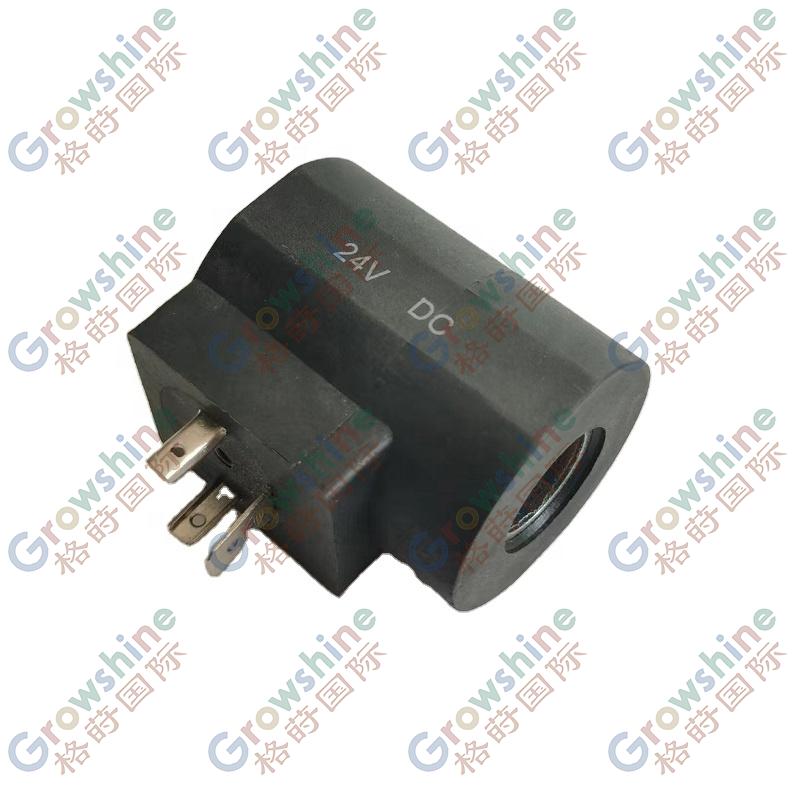 Growshine Fantuzzi Port Machinery Accessories Handbrake Valve Coil 2M015532 for Reach Stacker and Empty Container Handler