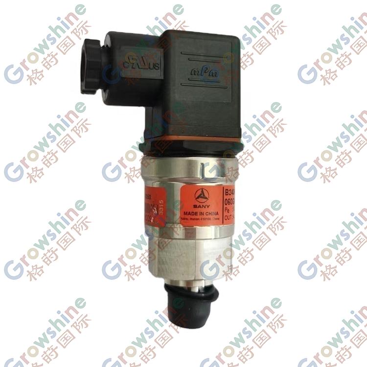 Growshine SANY Pressure Sensor MBS3050 060G1409 B240600000249 060G6179 060G6221 for SANY Excavator SY215C SY365H