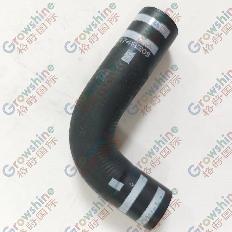 Growshine Oil Radiator Coolant Hose 924548.0156 9245480156 21748209 for KALMAR DCT80 DCT851 Container Handler