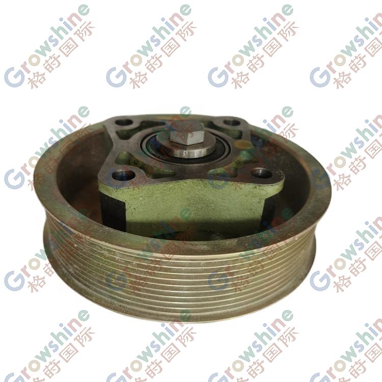 Growshine KALMAR DCF 80-100 VOLVO TAD760VE Fan Bracket Assembly 923976.3223 9239763223 0429 7070 04297070 Stacker Reach Stacker Spare Parts