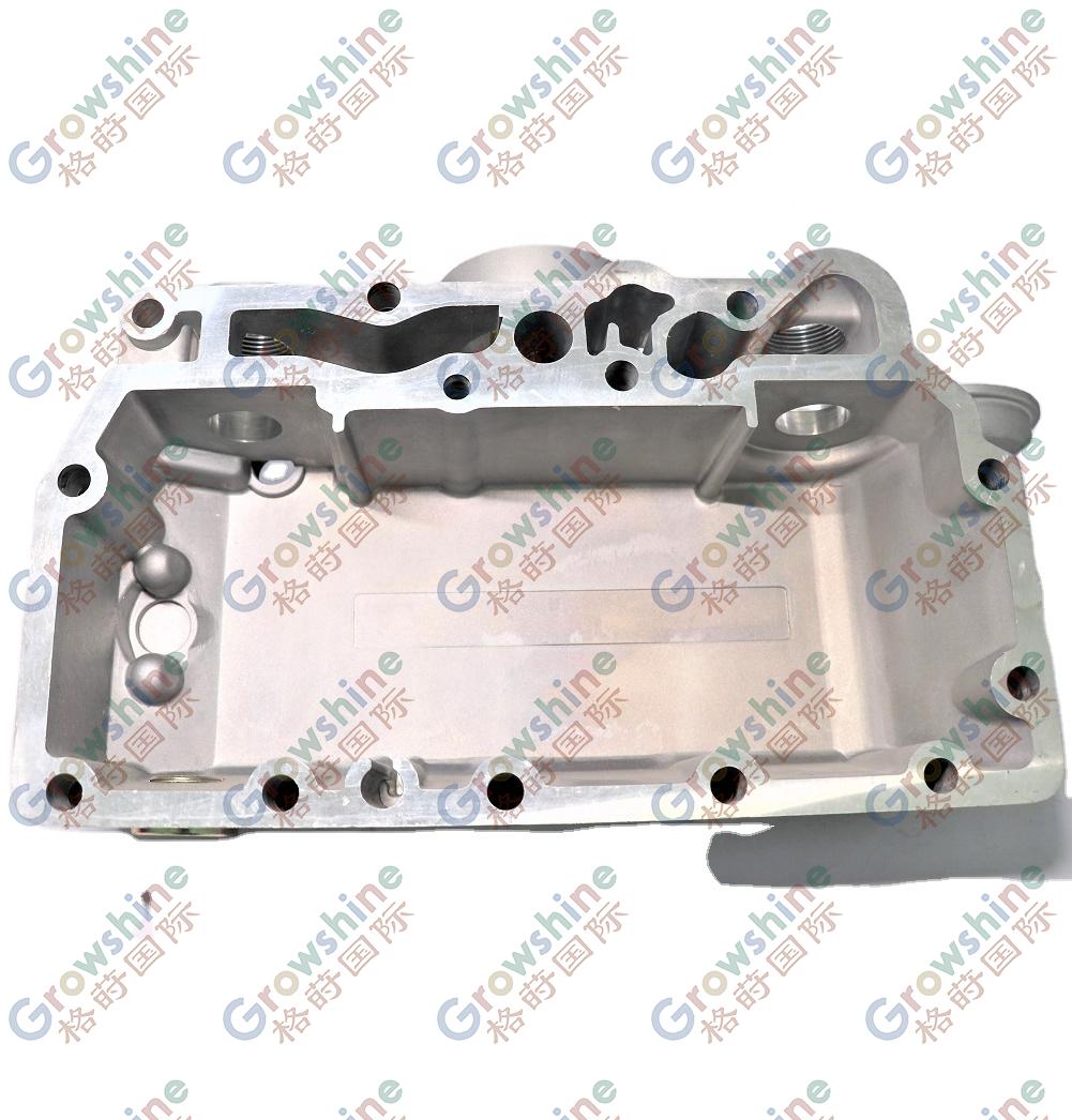 Growshine International Suitable VOLVO TAD720VE Engine Oil Radiator Shell            923976.0629            20797236            for KALMAR DCE 80-100/45E Forklift