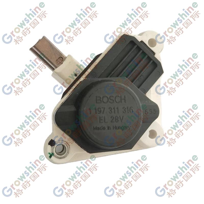 Growshine International Premium Generator Regulator for Volvo TAD1240VE Engine                            P/N:            20460884 /            20580794 /            1197311316 /            1987AN0215 /            1197311315