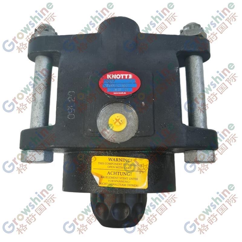 KALMAR DCE 80-100/45E DCE Parking Valve Assembly 923855.0776/923855.1684 by Growshine International