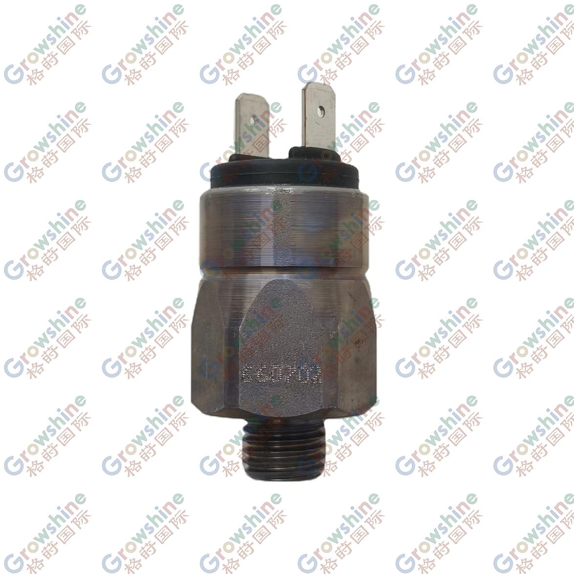 Growshine Genuine KALMAR DCE 80-100/45E Forklift Pressure Switch Replacement Part Numbers 016640702-1-026, 0166407021026, 5bar, B241200000935, 920596.0038, 9205960038, 660702