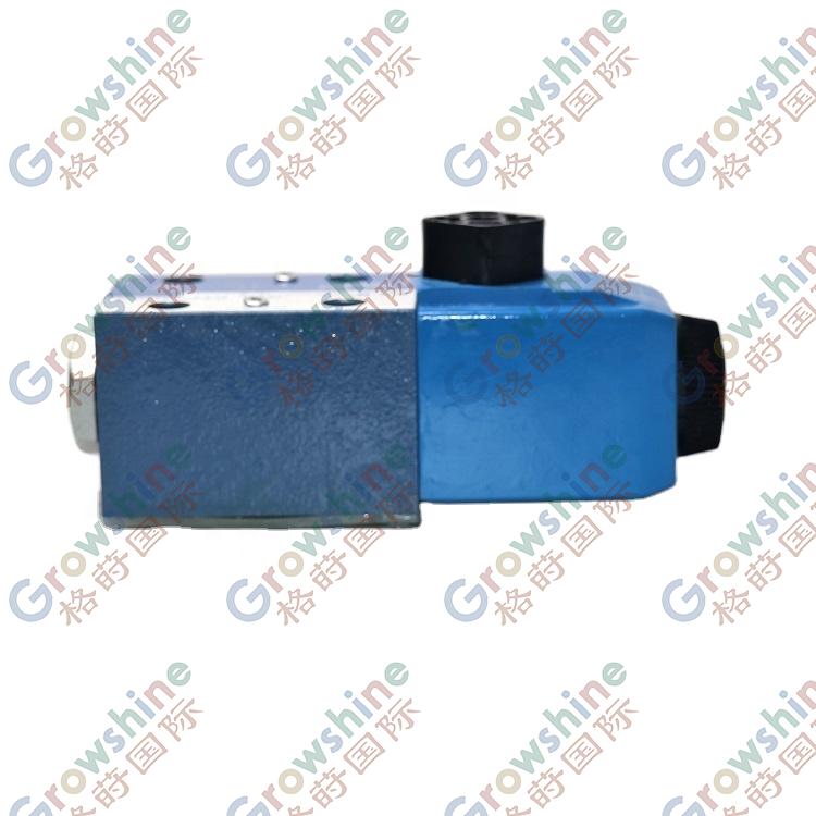 GROWSHINE International Supply for SANY Excavator A810201062430 Solenoid Valve DG4V-3-22A-M-U-H7-60 Brake Control Valve Group, Compatible with B220400000026