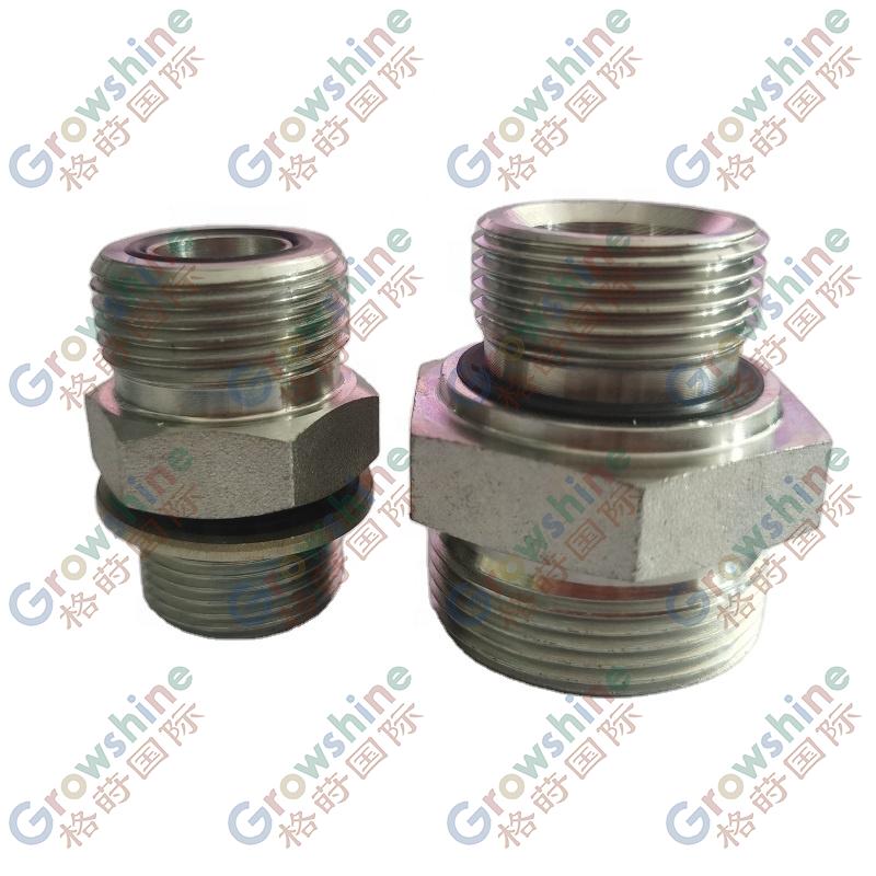 Growshine International: High-Quality Brake Pump Fitting            for KALMAR DRF 400-450 DCT 80 - 90 Reach Stacker Spare Parts            Part No.: 923881.0050, 9238810050