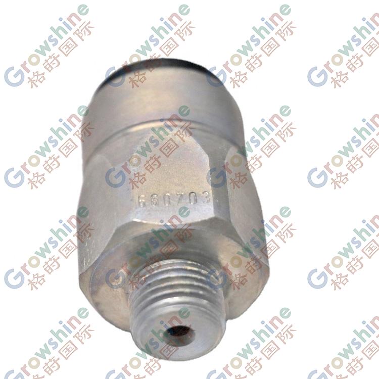Growshine International Brake Light Pressure Switch 660703, 6091.001 for Konecranes Forklift and Container Handlers
