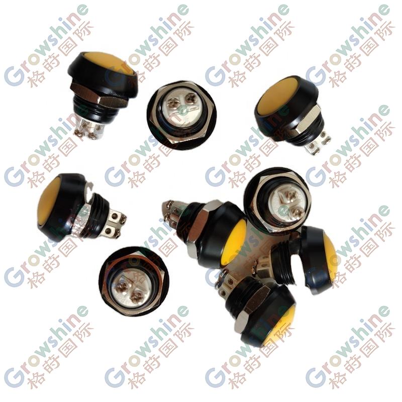 Growshine ITW 60319751 59-515 59515 Push Button Switch for KALMAR Container Reach Stacker Parts