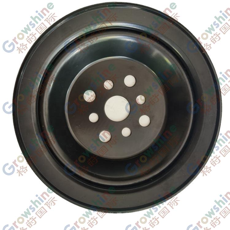 Growshine International Cummins QSB6.7 Compressor Pulley 3919624 for KALMAR Stacker Reach Spreader Parts