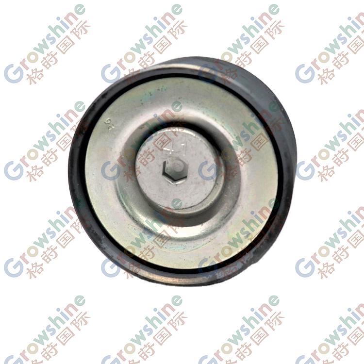 Growshine High-Quality Tensioning Idler 3827501 (NSK Bearing) 21574656 60130449 60064595 for KALMAR DRF 400-450 Type 923976.0206 Reach Stacker
