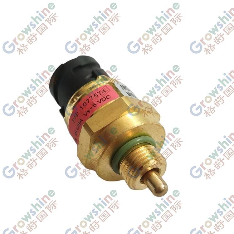Growshine International: Oil Pressure Sensor 1077574 / 923976.0303 for VOLVO TAD1240VE Engine in KALMAR DRF 400-450 Reach Stacker