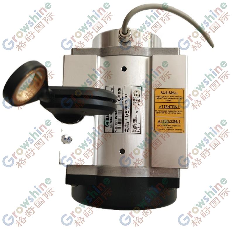 Growshine KALMAR Reach Stacker DRT450 DRF Length Angle Sensor 923625.0016 / 9236250016 / 923625.0011 / 9236250011 / DRU450-62S5 / DRU45062S5 for DRU450-62S5 Model