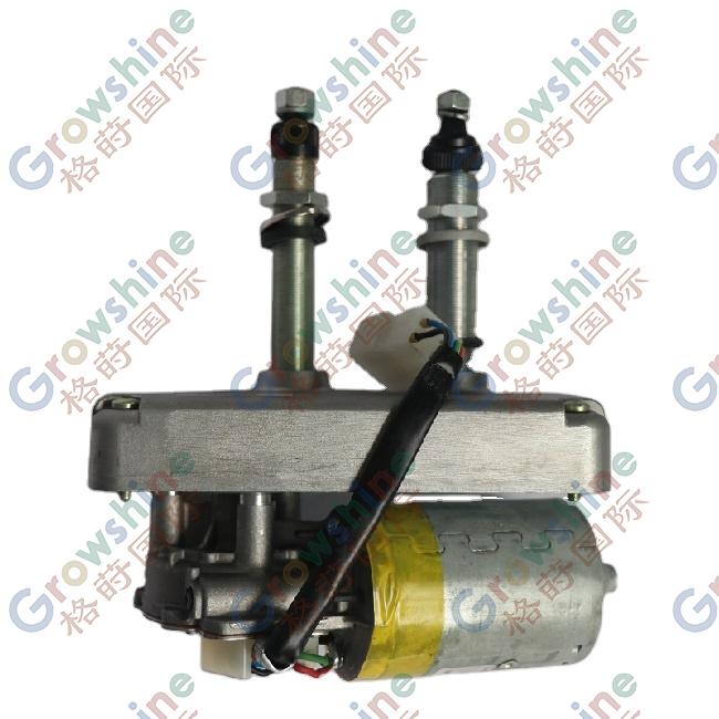 Growshine Attractive Price New Type 920887.0011 / 9208870011 Front Window Wiper Motor for Caterpillar Excavator 320D, Volvo Truck FH16, and John Deere Tractor 8370R