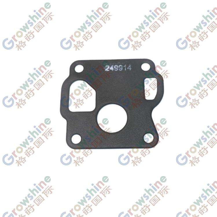 Growshine International Premium Travel Pump Gasket 249914 for KALMAR Container Reach Stacker DCE 80-100/45E - P/N 923736.0734, 9237360734