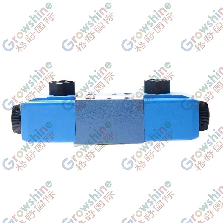 Growshine International SANY Reach Stacker DG4V-3-2C-M-U-H7-60 Electromagnetic Reversing Valve B220400000323 for Crane Parts & Accessories