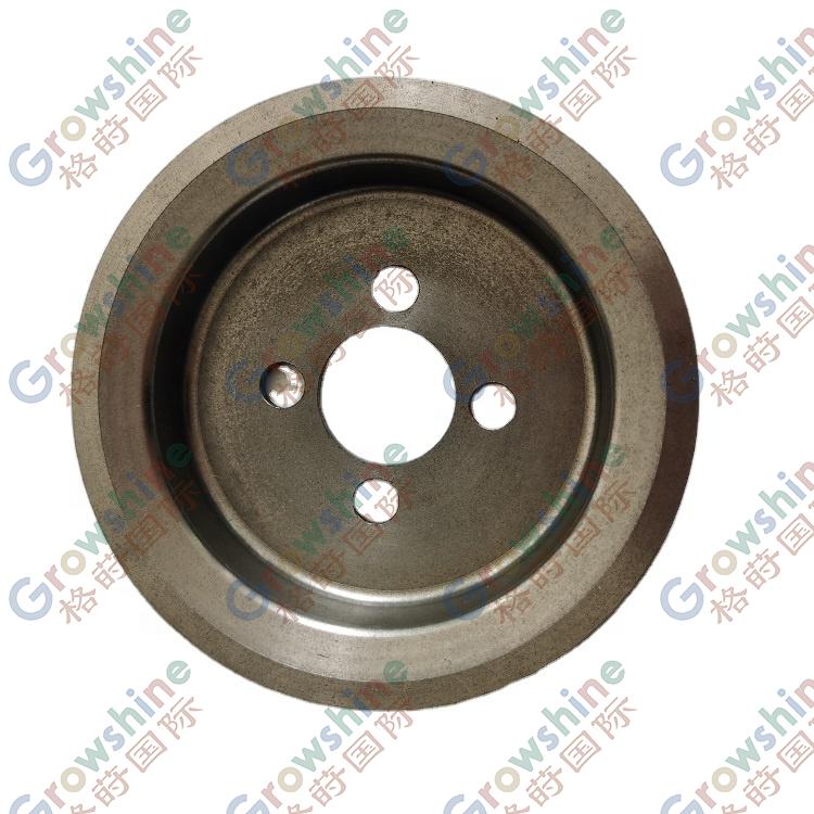 Growshine International: Premium VOLVO TAD720VE Fan Pulley 21888379, 923976.0660, 0450 8063, 1308041-D301 for KALMAR Stacker Reach Stacker Parts - Engine Parts Supply