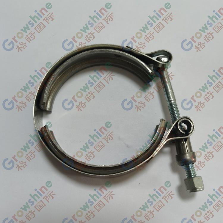 Growshine Fitting Clamp KALKAR DCT 80-90 Cummins QSB6.7 Supercharger Intake Pipe Clamp 923976.5308 9239765308