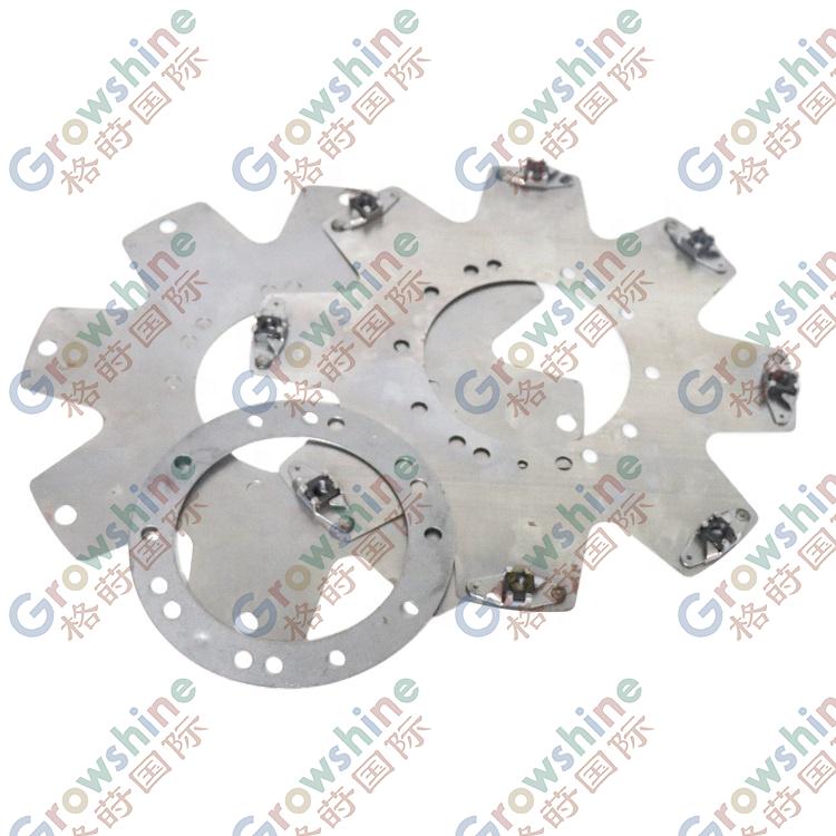 Growshine Connecting Steel Sheet 802335 (356mm) 923636.0246 9236360246 for KALMAR DCE 80-100/45E Stacker Spare Parts