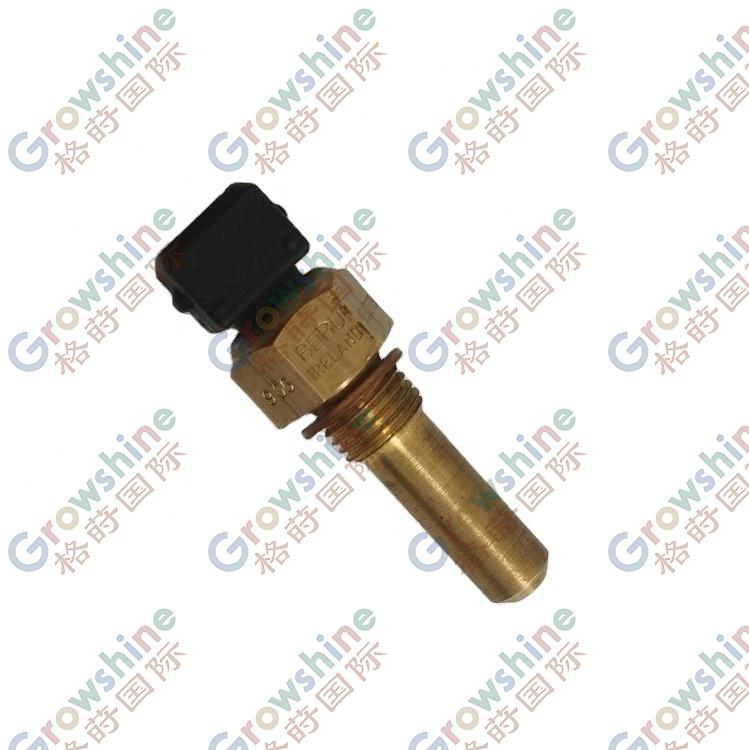 Growshine High-Precision Water Temperature Sensor B240600000260 20924086 for SANY Stacker Reach Stacker Models SRSC45H4, SRSC4535H4, and SRSC4545H4 - Essential Parts and Accessories