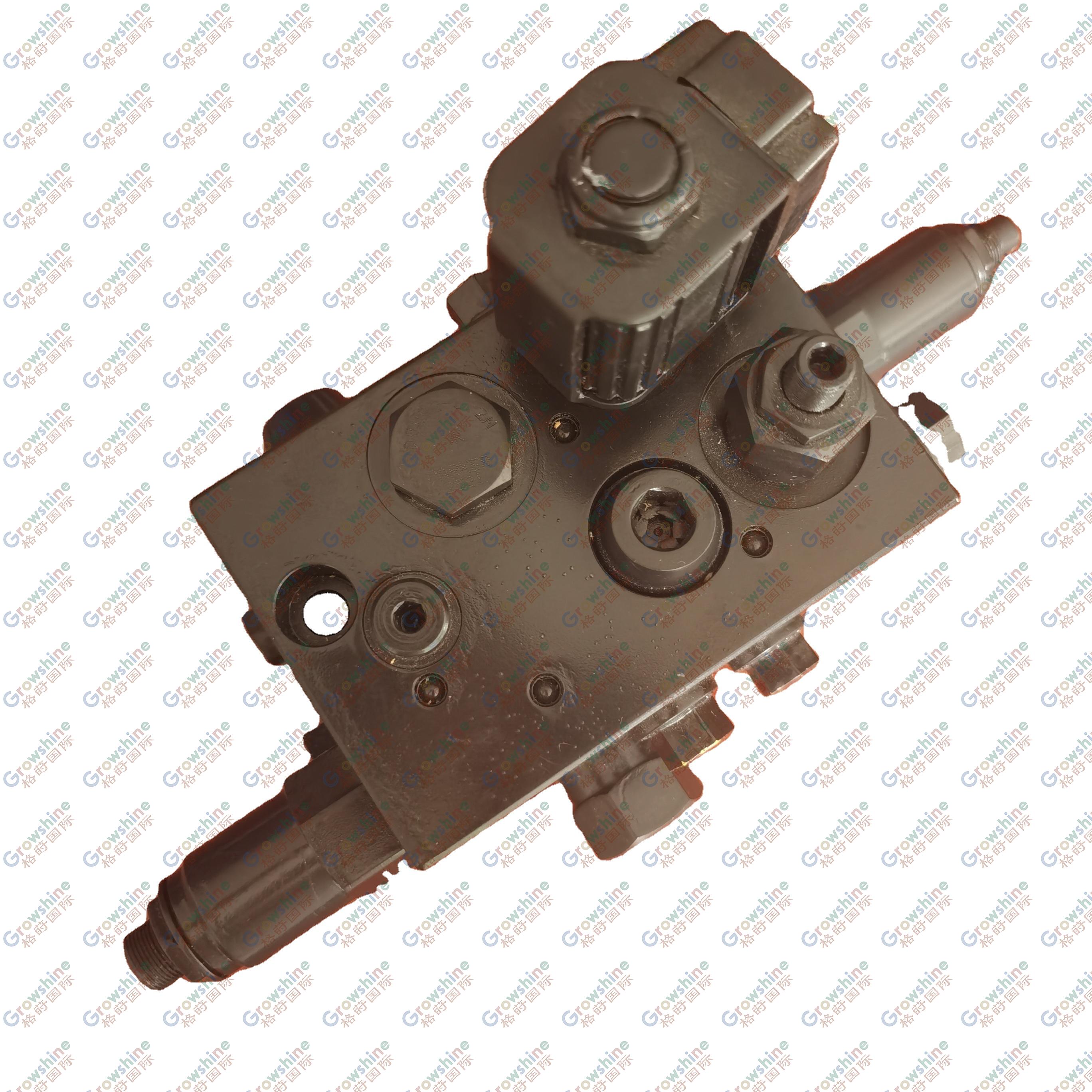 Growshine Accumulator Press Valve Assembly No. 6055.218 6055218 3772048 6055.198 6055198 for Konecranes Forklift & Reach Stacker Heavy-Duty Vehicles