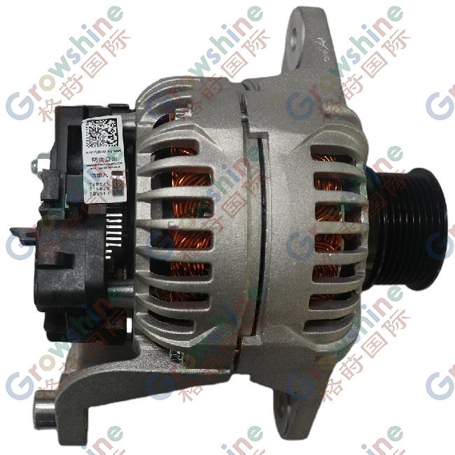 Growshine New Type Alternator 24V 110A / 24V 80A TAD1340VE F042301130 for Volvo Construction Equipment Engine Models TAD1340VE
