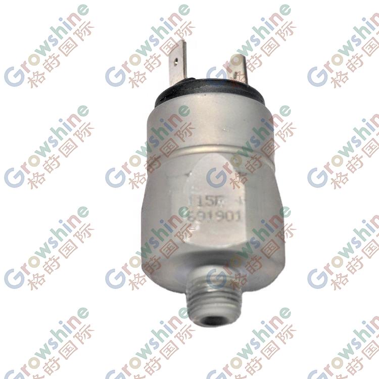 Growshine International Switch Connector for Kalmar DCE 80-100/45E Pressure Switch 691901 920596.0055