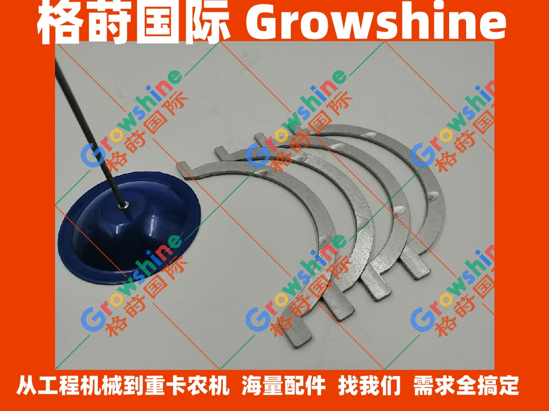 五十铃4HK1，6HK1曲轴止推瓦8943992770，894399-2770