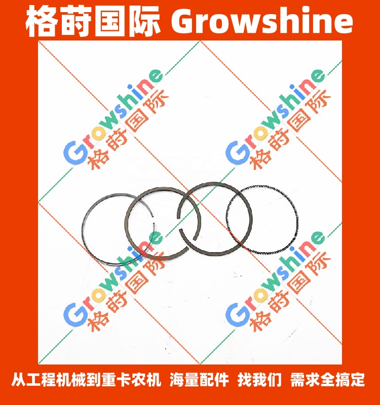 五十铃3KA1，3KB1，3KC1活塞环8944206750，8-94420675-0
