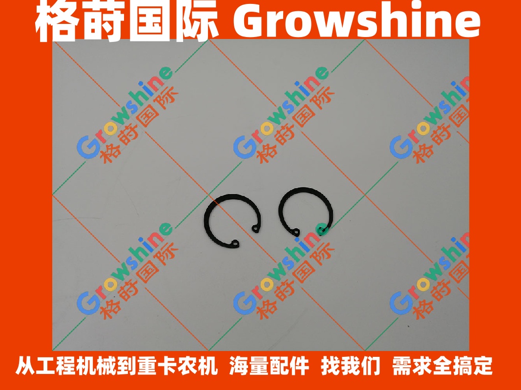 五十铃4HK1，6HK1发动机活塞销卡簧