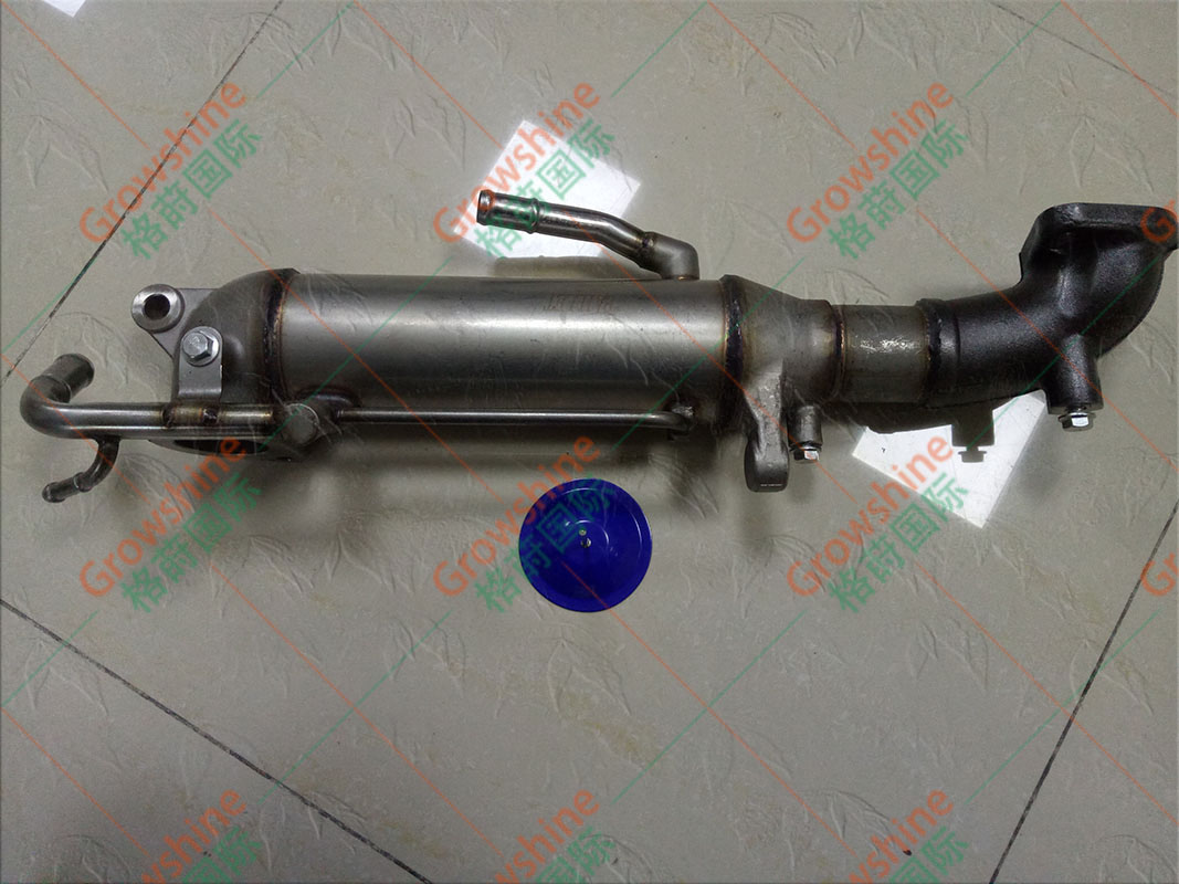 高质量神钢挖机配件SK200-8，J05E发动机EGR阀冷却器