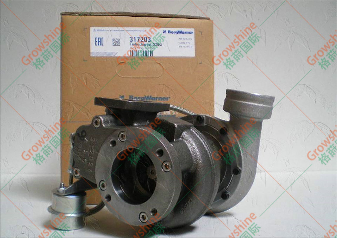 高质量道依茨发动机配件BF6M2013增压器04255567KZ，317203