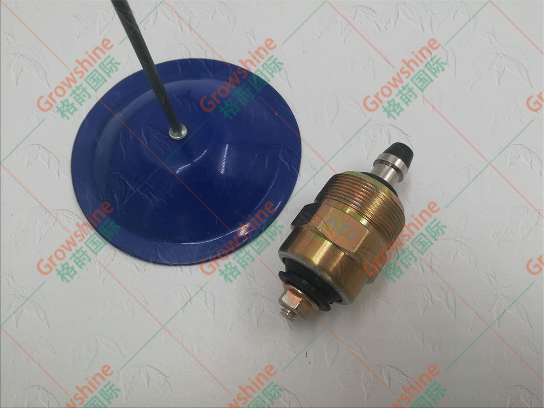 高质量三菱发动机熄火电磁阀12V