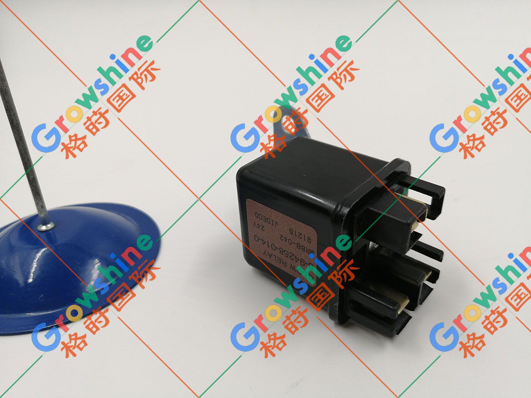 五十铃继电器8-94258-014-0，8-94258014-0，MR8B-042