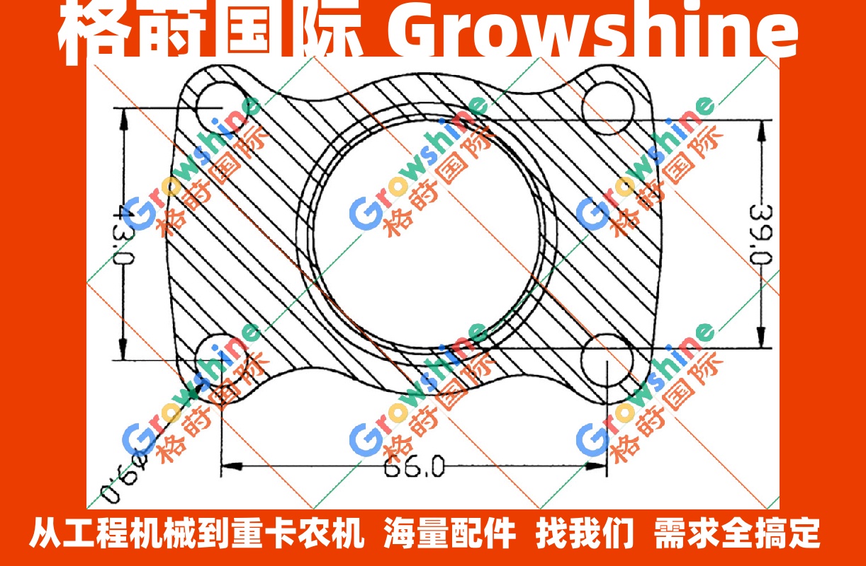 铣刨机零件格莳国际供应GARRETT盖瑞特GT15增压器垫片