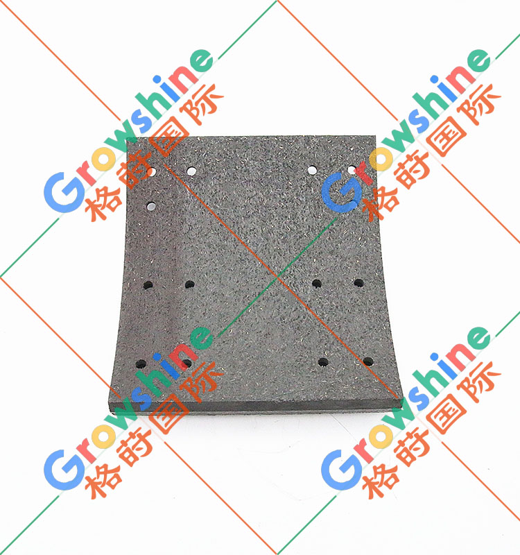 五十铃FVR，FVZ，CXZ后刹车片1870501570，1-87050157-0