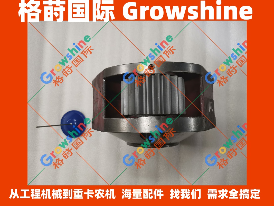 现代挖掘机R210 R210-7二级行星齿总成XKAQ-00753，XKAQ00753