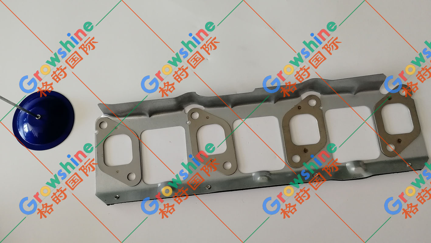 五十铃4JB1发动机排气管垫片8971092161