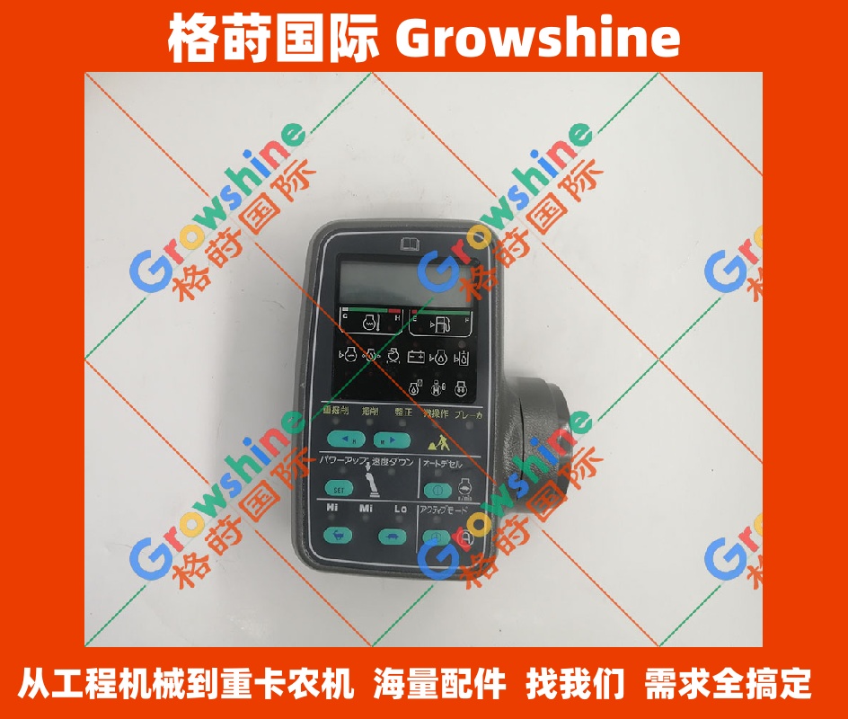 小松PC200-6仪表7834-76-3001转配6D102发动机