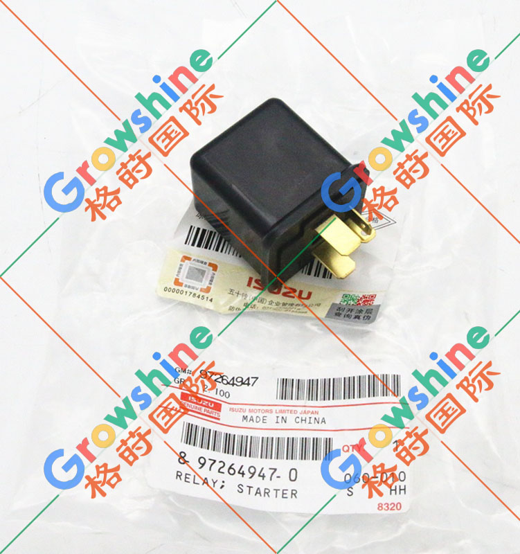 五十铃继电器8972649470，8-97264947-0，2738102-A